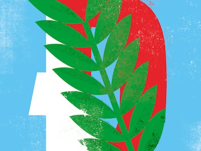 El viaje rojo, verde y azul de Dante