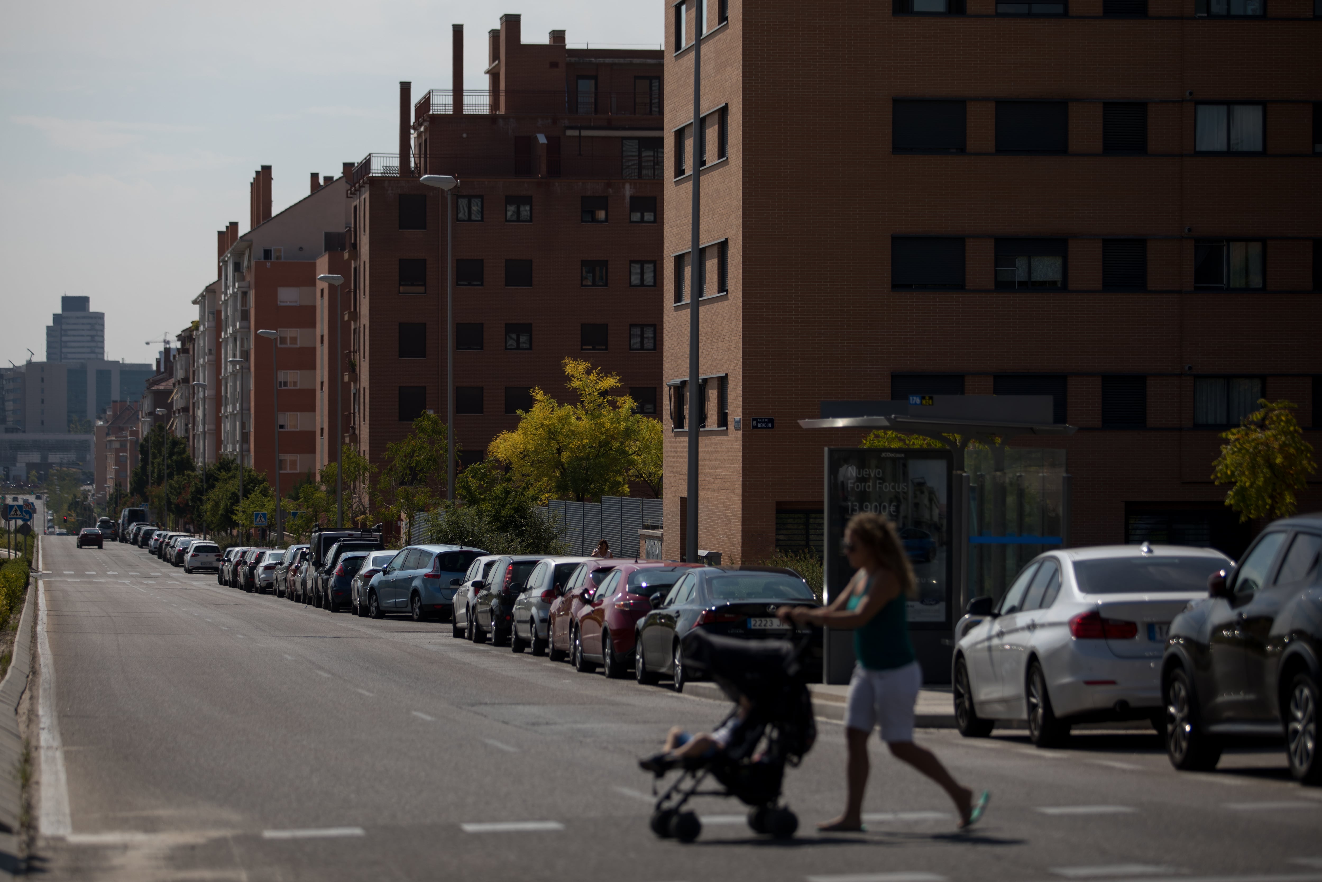 Las Tablas, Madrid, el 14 de septiembre de 2018. 