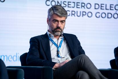 El consejero delegado de Vocento, Luis Enríquez