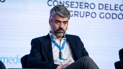 El consejero delegado de Vocento, Luis Enríquez