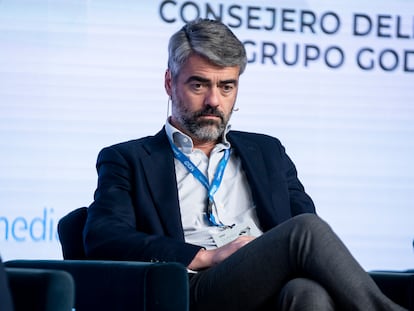 El consejero delegado de Vocento, Luis Enríquez