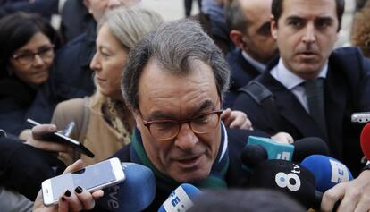 Artur Mas, expresident de la Generalitat.