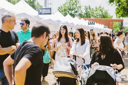 Mercado de Diseño de Las Rozas en una foto facilitada por la organización.