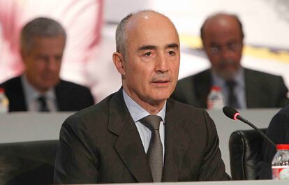El presidente de Ferrovial, Rafael del Pino.