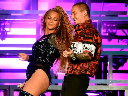 Beyoncé subió a J Balvin al escenario de Coachella, ¿basta alguna seña más?
