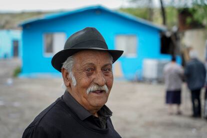 Isidro Fernández, de 85 años, patriarca del clan de los Isidro.