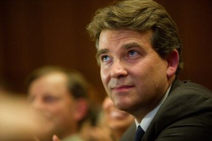 Arnaud Montebourg, candidato de las primarias del PS franc&eacute;s.