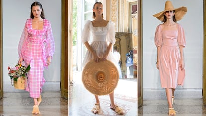 Looks de la colección de Blumarine para esta temporada.