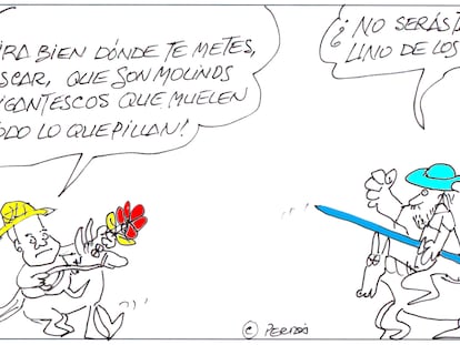 Peridis: ¿son gigantes o molinos?