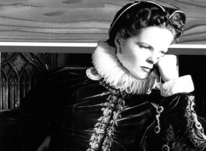 Escena de la película <i>María Estuardo</i> de John Ford, protagonizada por Katharine Hepburn.