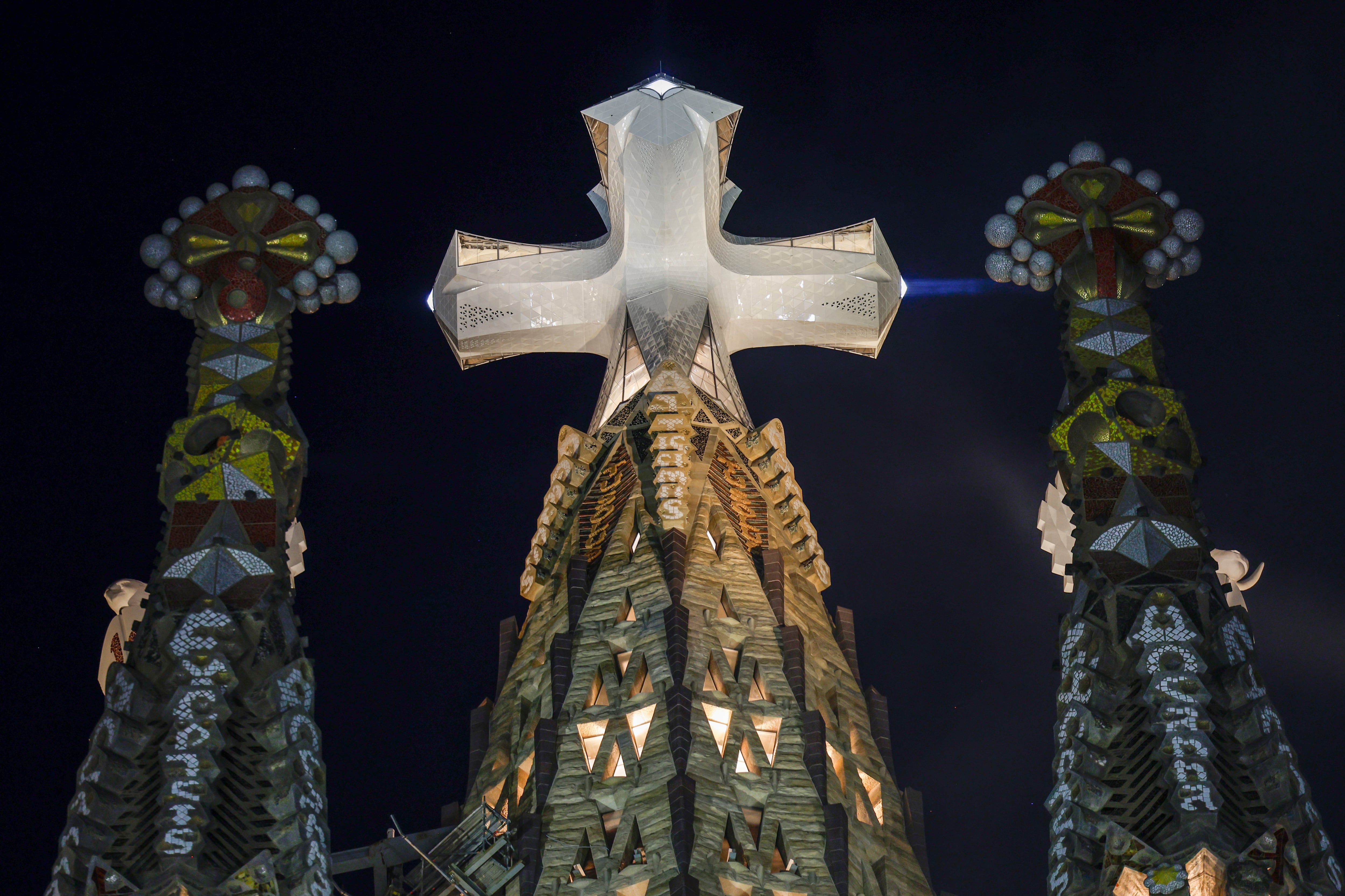 Detalle de la Torre de Jesucristo. 