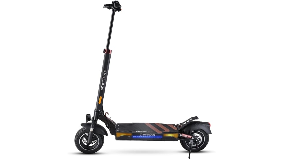 Patinete eléctrico smartGyro Speedway PRO Certificado.