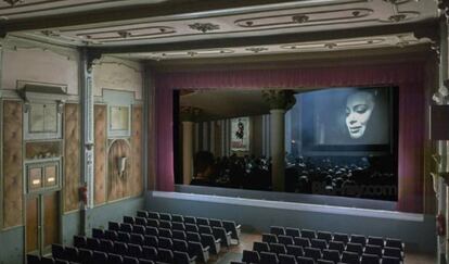 Cine Alhambra de La Garriga.