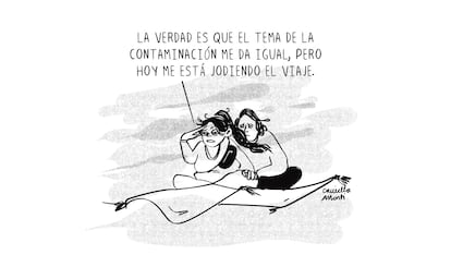 ‘El problema existe si me fijo’, por Daniella Martí