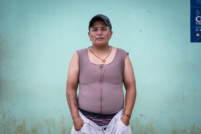 Suko, en la Estación de Recepción Migratoria San Vicente.