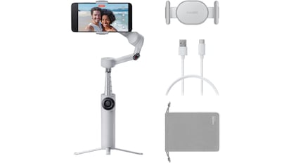 Estabilizador para el móvil.