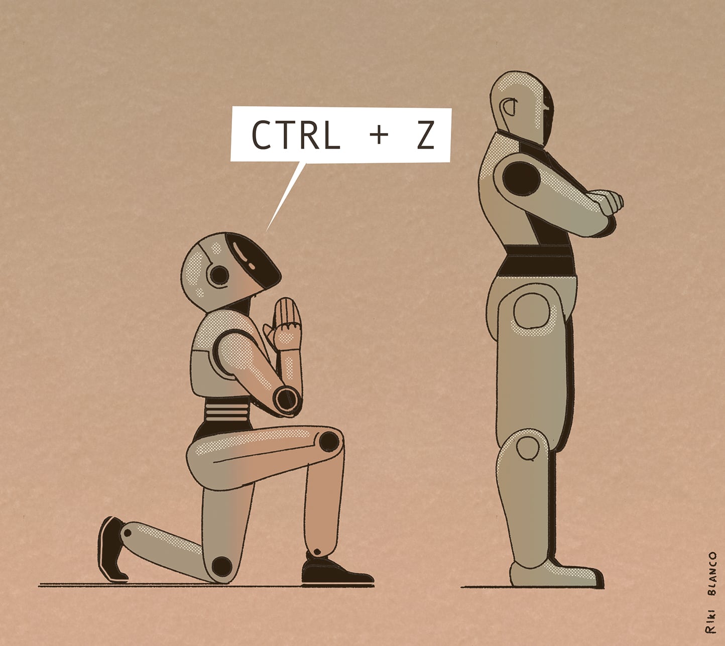 Riki Blanco: ctrl+Z