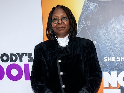 Whoopi Goldberg en Nueva York, en 2018.