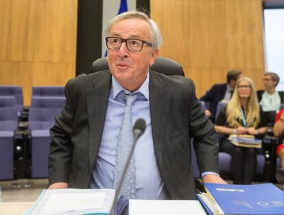 EC President Jean-Claude Juncker.