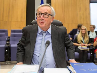EC President Jean-Claude Juncker.