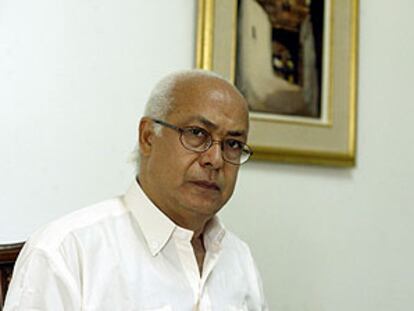 El intelectual egipcio Nader Fergany, en El Cairo.