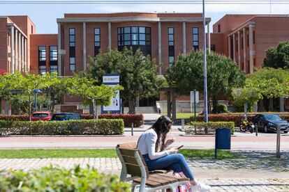 La facultad de Ciencias Jurídicas y Económicas de la Universidad Jaume I de Castellón.