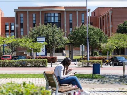 La facultad de Ciencias Jurídicas y Económicas de la Universidad Jaume I de Castellón.