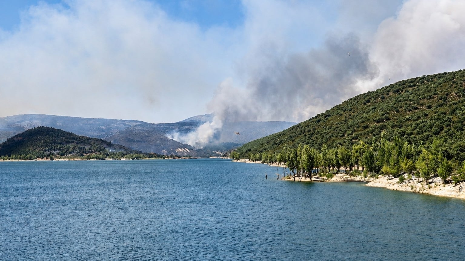 El incendio de Guadalajara entra en fase de “estabilización” tras arrasar más de 32.000 hectáreas