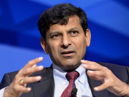 Raghuram Rajan, exgobernador del banco central de India.