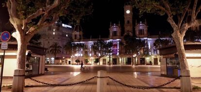 Toque de queda en Valencia