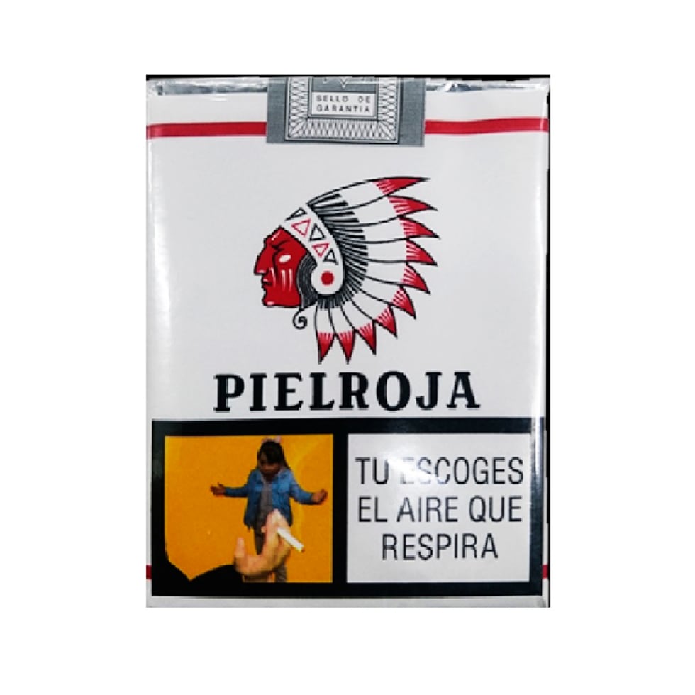 piel roja tobacco La marca de cigarrillos Pielroja no logr impedir el registro de un signo con un indio PIELROJA TABACO - Albert Morell