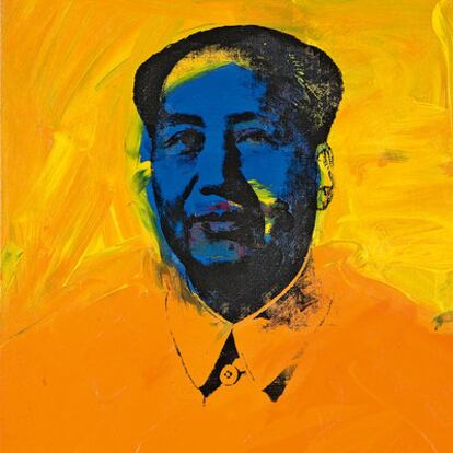'Mao' (1973), de Andy Warhol.