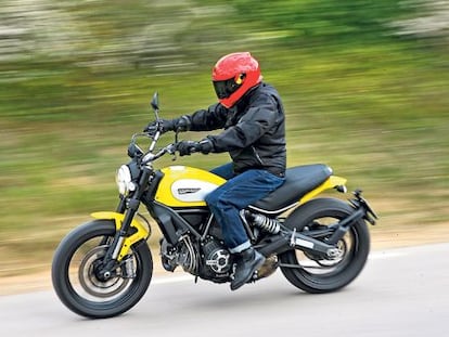 Ducati Scrambler Icon. 