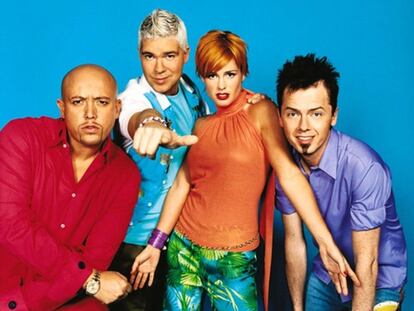 El grupo danés de eurodance Aqua.