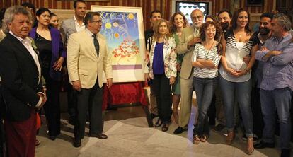 Presentación de la Bienal de Flamenco de Sevilla.