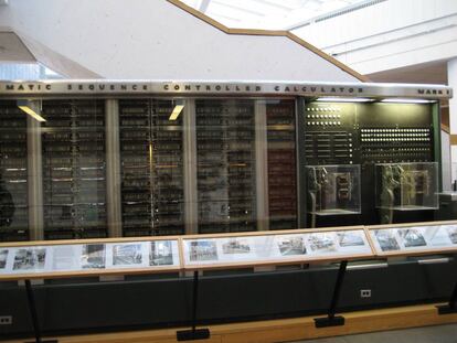 IBM Automatic Sequence Controlled Calculator, más conocido como Mark I