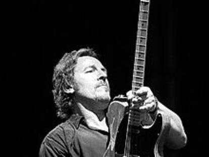 Bruce Springsteen, en Madrid en 1999.