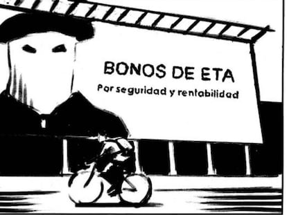 Viñetas contra el terror de ETA