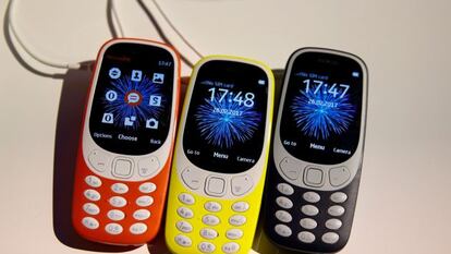 Os novos Nokia 3310.