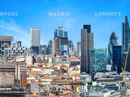 Londres, Liverpool, Madrid. Parecidos razonables