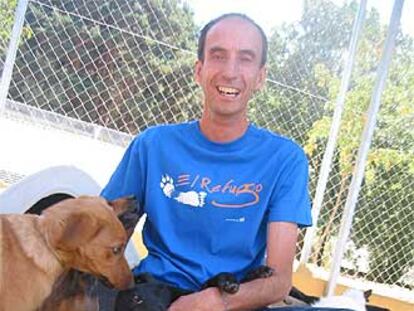 Nacho Paunero, presidente de la asociación El Refugio.