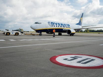 Ryanair suprimirá 514 vuelos con origen o destino en España entre esta semana y el próximo 28 de octubre.
