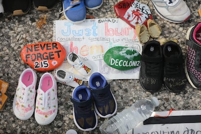 Memorial indígenas en Canadá