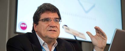 El presidente de la Autoridad Independiente de Responsabilidad Fiscal (Airef), José Luis Escrivá.
