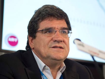 El presidente de la Autoridad Independiente de Responsabilidad Fiscal (Airef), José Luis Escrivá. 