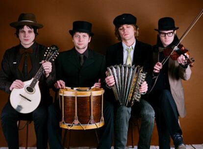 Jack White y 'The Racounters'.