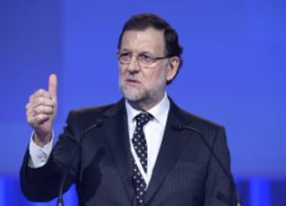 El presidente del gobierno espa&ntilde;ol, Mariano Rajoy.