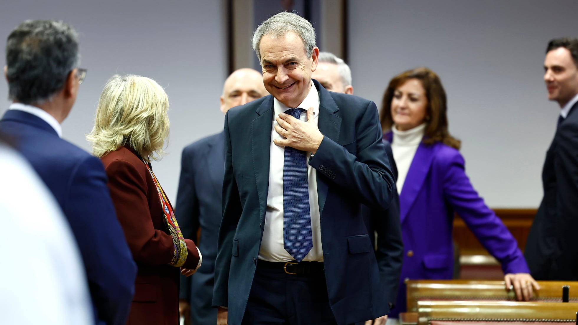 Las cuentas de Zapatero: 2,6 millones en cinco años en transferencias de empresas en el foco y capital chino | España | EL PAÍS