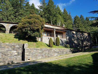 La masia El Vilar, al parc del Montseny, serà un centre creatiu.
