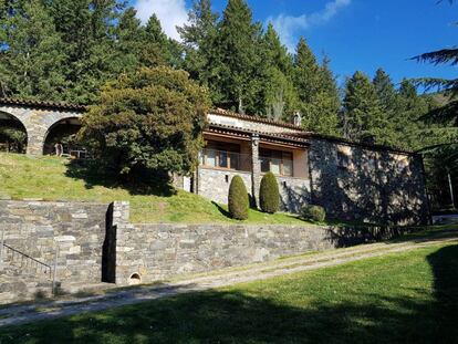 La masía El Vilar, en el parque del Montseny, será un centro creativo.